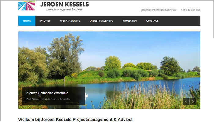 Jeroen Kessels Projectmanagement & Advies Rosmalen